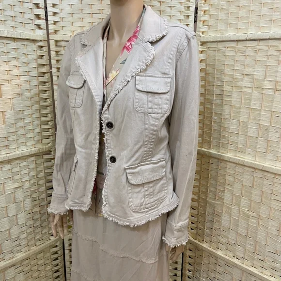 Casual Summer Tan Outfit Set - Picture 4 of 16